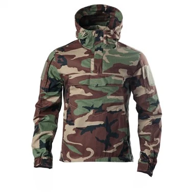 Καμπαρντίνα Anorak Parka Camouflage πουλόβερ